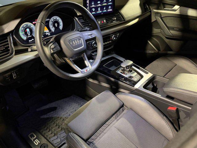 used 2023 Audi Q5 car, priced at $34,999