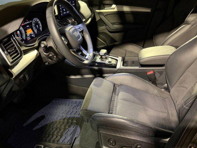 used 2023 Audi Q5 car, priced at $34,999