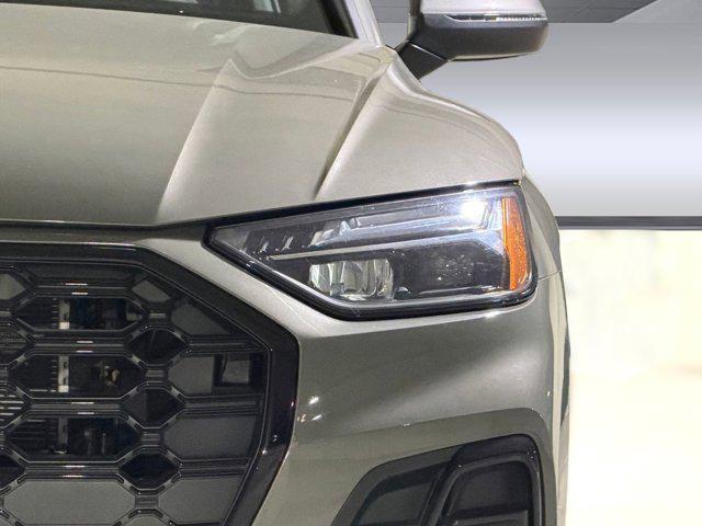 used 2023 Audi Q5 car, priced at $34,999