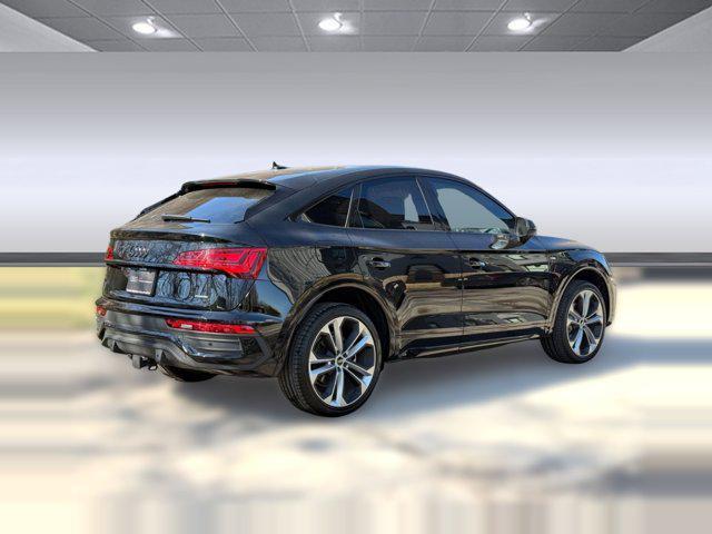 used 2023 Audi Q5 car, priced at $33,998