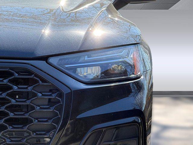 used 2023 Audi Q5 car, priced at $33,998