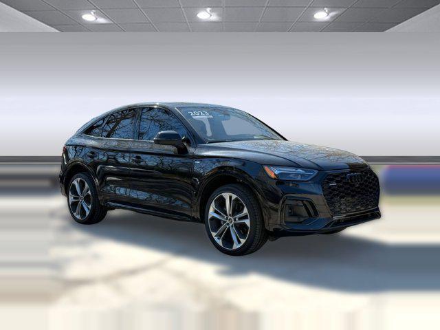 used 2023 Audi Q5 car, priced at $33,998