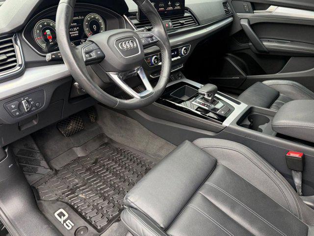used 2023 Audi Q5 car, priced at $33,998