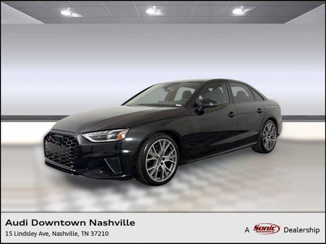 used 2023 Audi S4 car, priced at $42,997