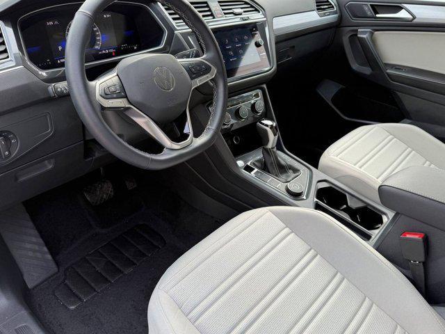 used 2024 Volkswagen Tiguan car, priced at $22,698