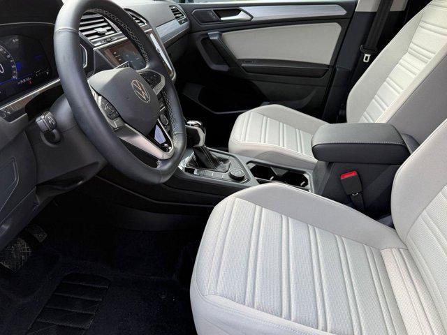 used 2024 Volkswagen Tiguan car, priced at $22,698