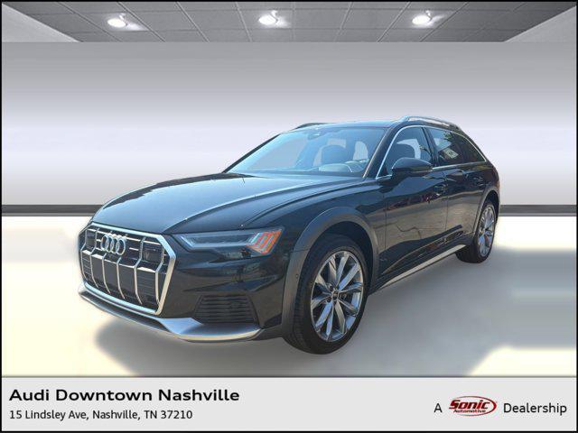 new 2025 Audi A6 car, priced at $70,949