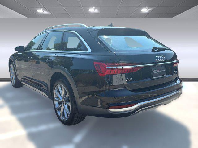 new 2025 Audi A6 car, priced at $70,949
