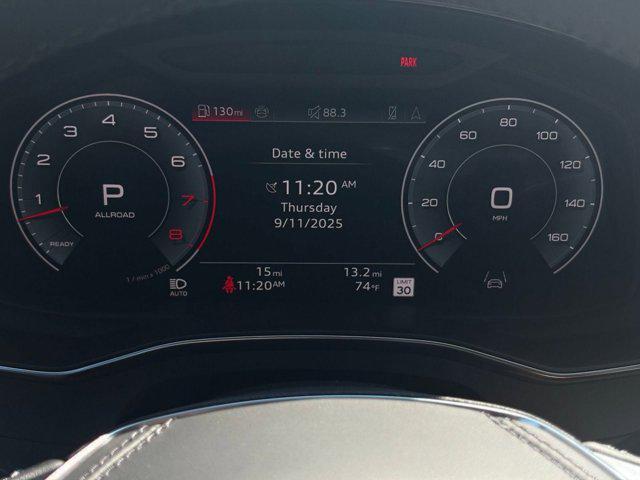 new 2025 Audi A6 car, priced at $70,949