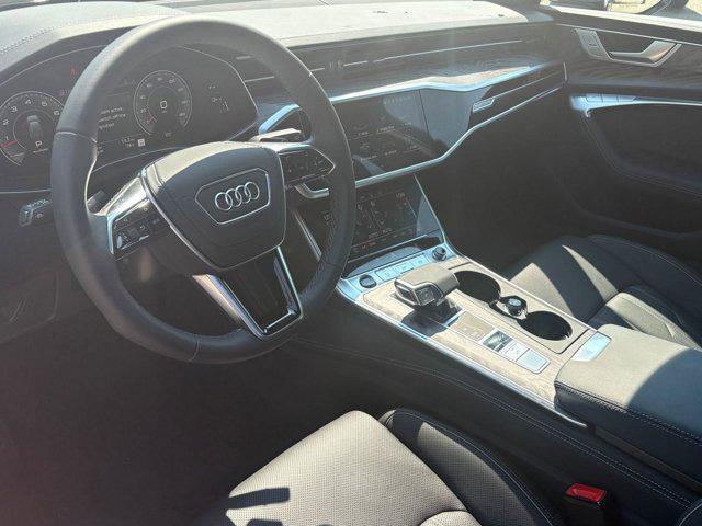 new 2025 Audi A6 car, priced at $70,949