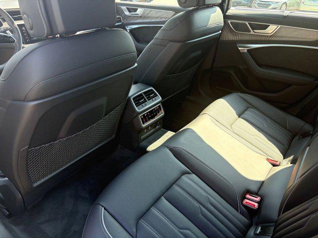 new 2025 Audi A6 car, priced at $70,949