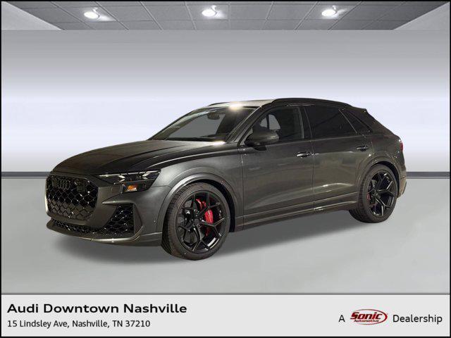 new 2026 Audi RS Q8 car, priced at $152,490