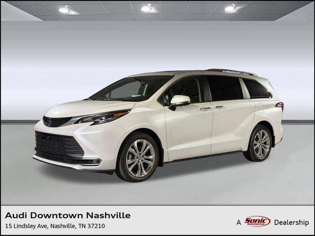 used 2024 Toyota Sienna car, priced at $52,498