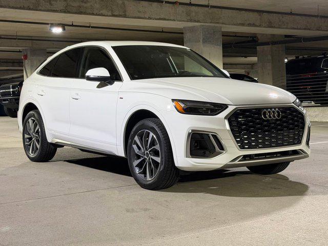 used 2023 Audi Q5 car, priced at $34,999