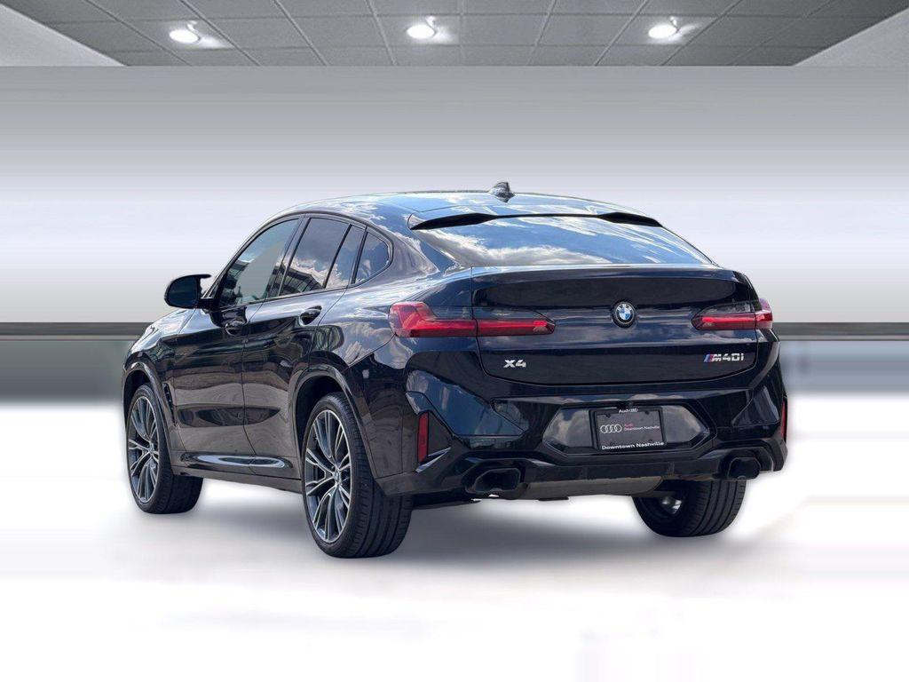 used 2023 BMW X4 car, priced at $40,799