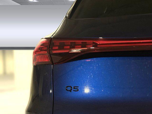 new 2025 Audi Q5 car, priced at $56,299