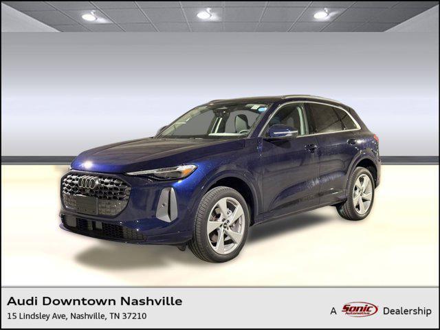 new 2025 Audi Q5 car, priced at $56,299