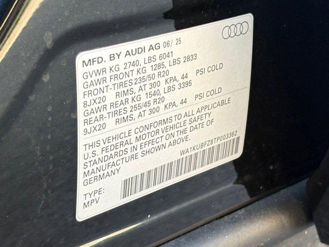 new 2026 Audi Q4 e-tron car, priced at $57,109