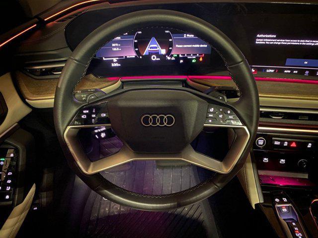 used 2025 Audi Q5 car, priced at $46,996