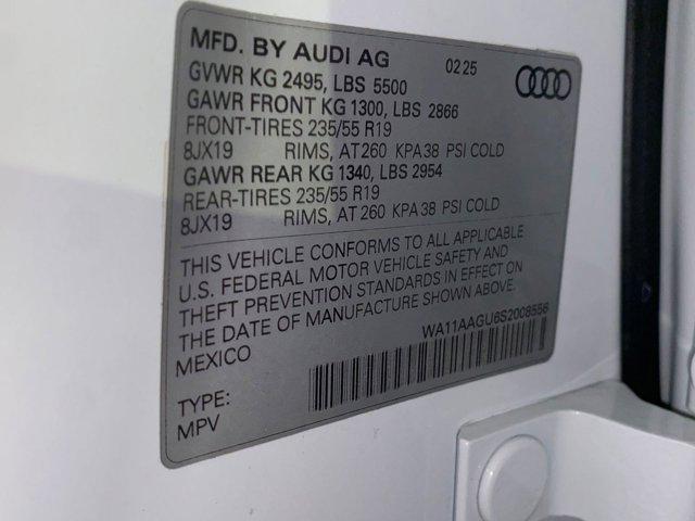 used 2025 Audi Q5 car, priced at $46,996