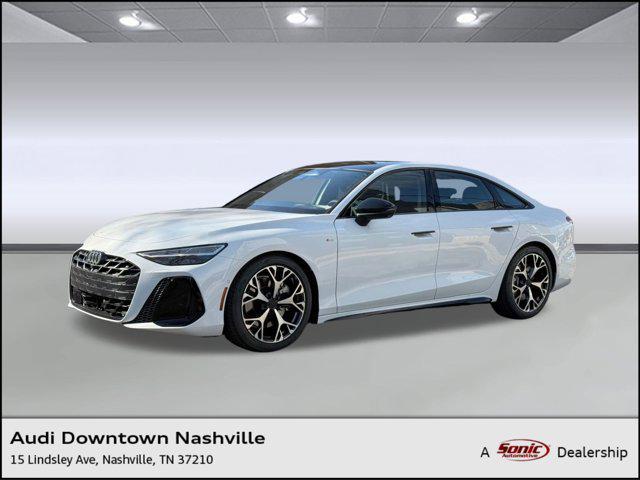 new 2026 Audi A6 car, priced at $74,899