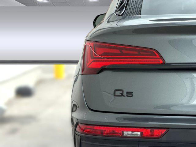 used 2023 Audi Q5 car, priced at $34,398