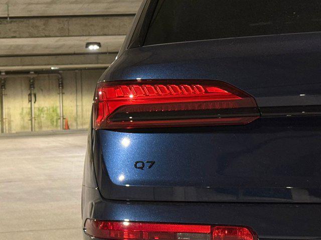 new 2026 Audi Q7 car, priced at $78,410