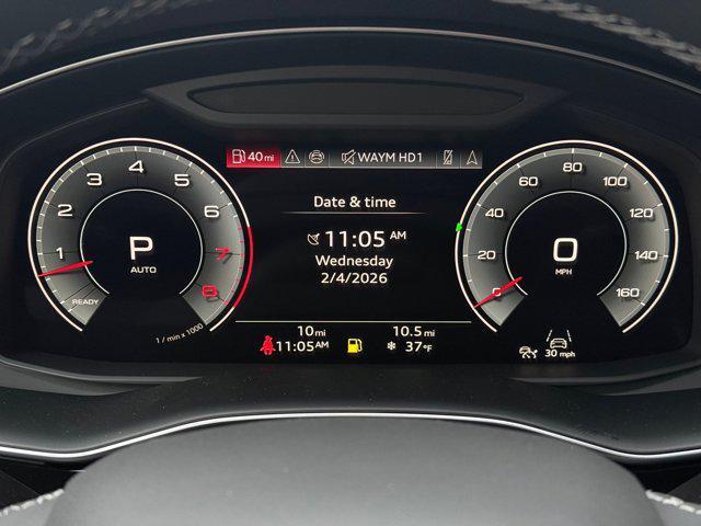 new 2026 Audi Q7 car, priced at $78,410