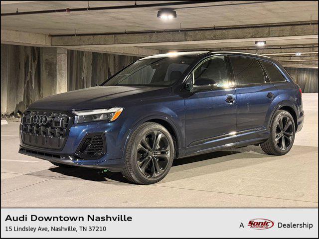 new 2026 Audi Q7 car, priced at $78,410