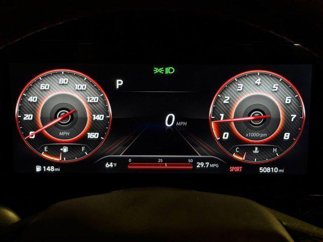 used 2023 Hyundai Elantra car, priced at $19,999