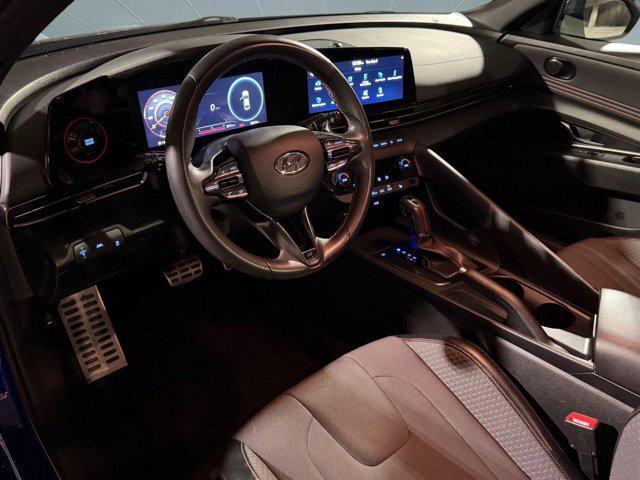 used 2023 Hyundai Elantra car, priced at $19,999