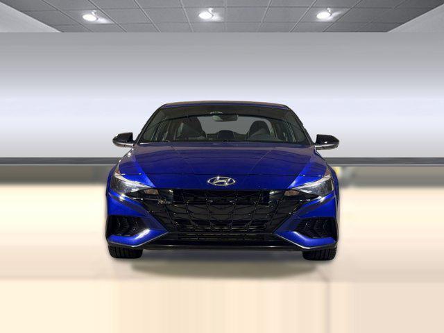 used 2023 Hyundai Elantra car, priced at $19,999
