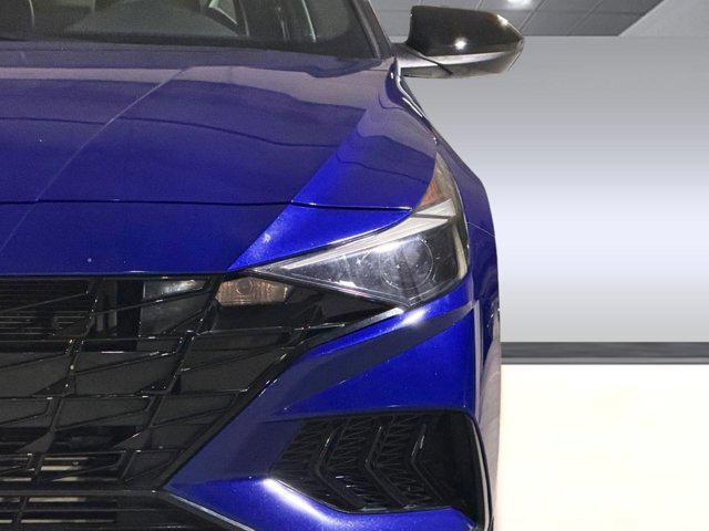 used 2023 Hyundai Elantra car, priced at $19,999