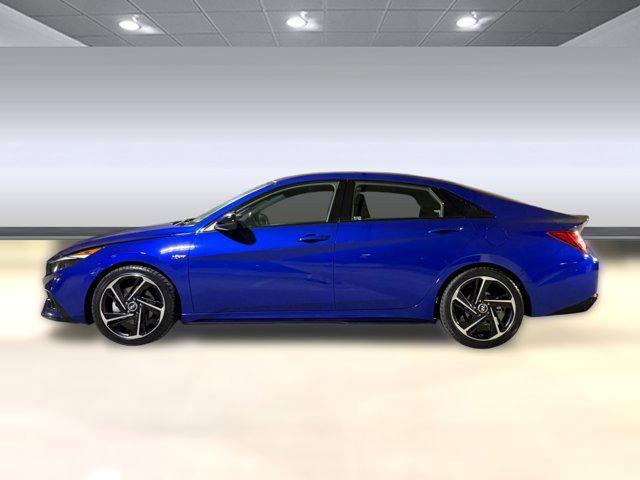 used 2023 Hyundai Elantra car, priced at $19,999