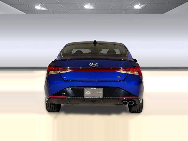 used 2023 Hyundai Elantra car, priced at $19,999