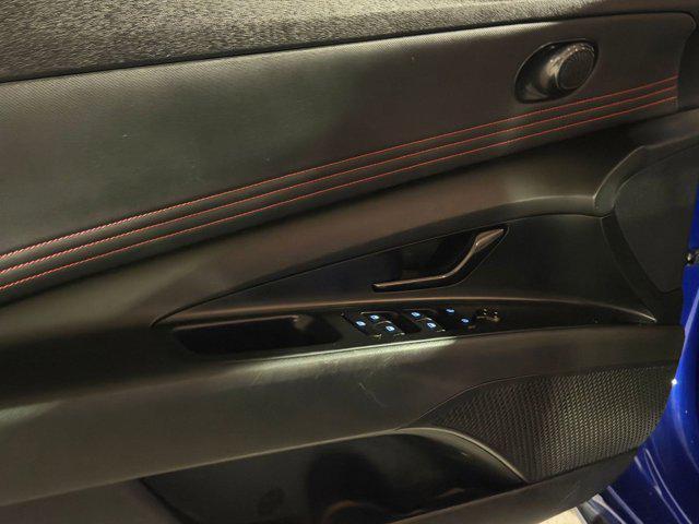 used 2023 Hyundai Elantra car, priced at $19,999