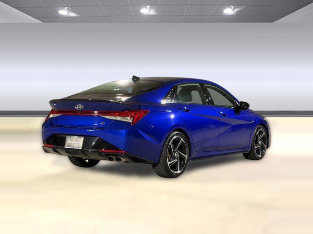 used 2023 Hyundai Elantra car, priced at $19,999