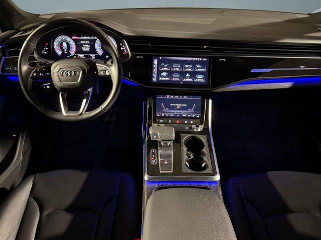 used 2023 Audi Q7 car, priced at $44,999