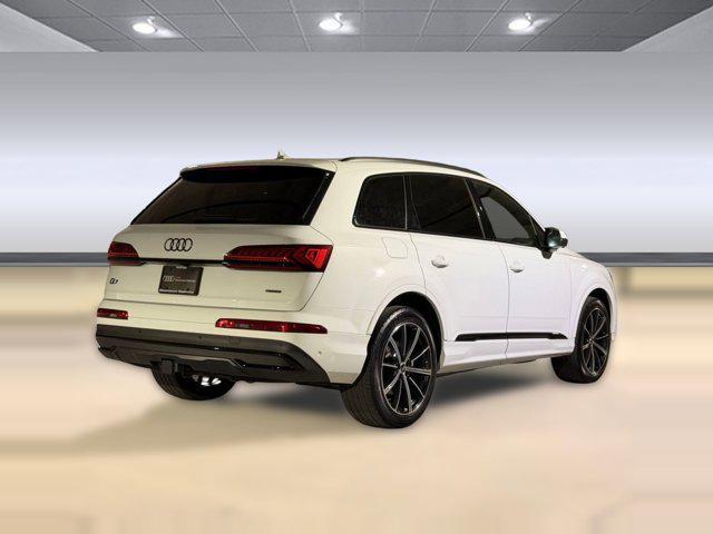 used 2023 Audi Q7 car, priced at $44,999