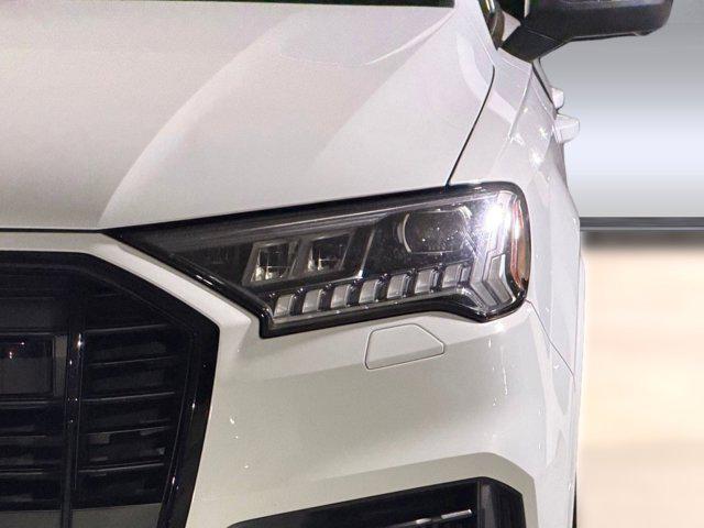 used 2023 Audi Q7 car, priced at $44,999