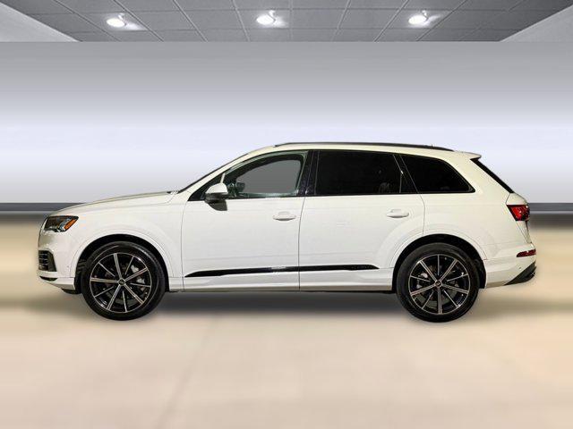 used 2023 Audi Q7 car, priced at $44,999