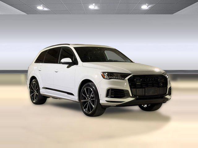 used 2023 Audi Q7 car, priced at $44,999