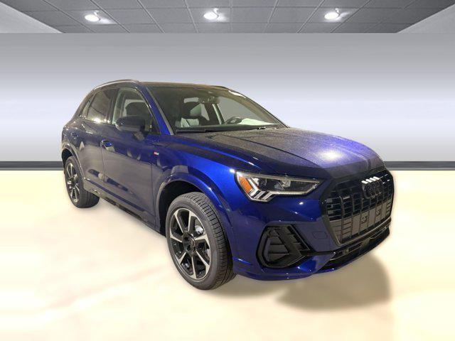 new 2025 Audi Q3 car, priced at $45,059