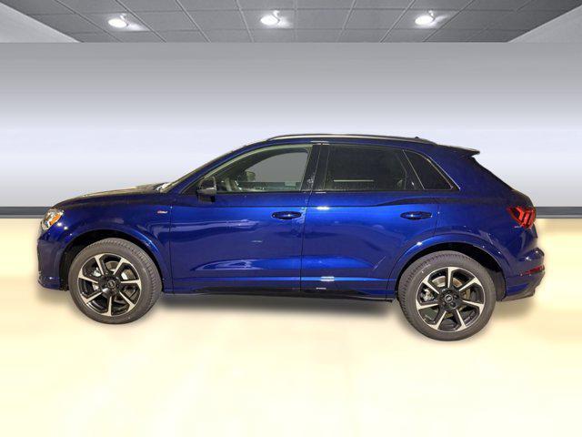 new 2025 Audi Q3 car, priced at $45,059