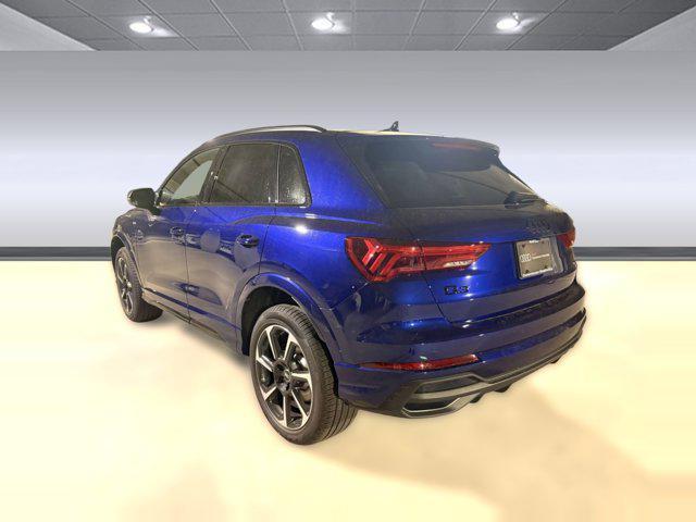 new 2025 Audi Q3 car, priced at $45,059