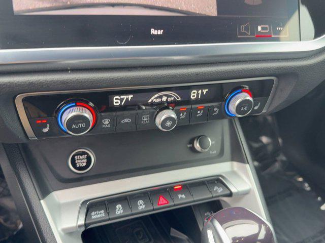 used 2024 Audi Q3 car, priced at $26,599