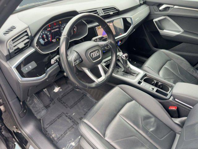 used 2024 Audi Q3 car, priced at $26,599