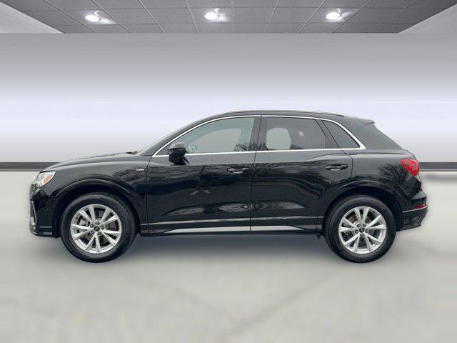 used 2024 Audi Q3 car, priced at $26,599