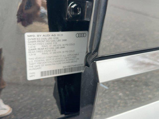 used 2024 Audi Q3 car, priced at $26,599