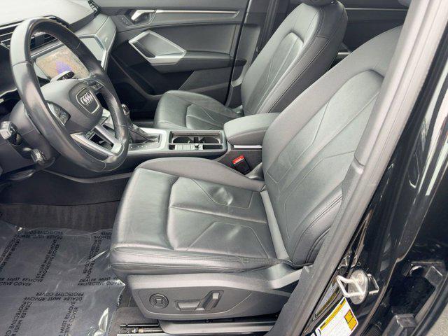 used 2024 Audi Q3 car, priced at $26,599